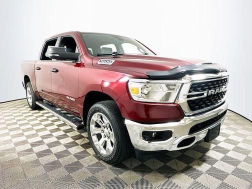 Delmonico Red Pearlcoat 2023 RAM 1500 Big Horn/Lone Star