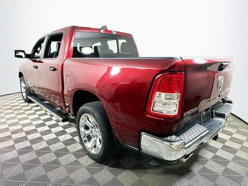 Delmonico Red Pearlcoat 2023 RAM 1500 Big Horn/Lone Star
