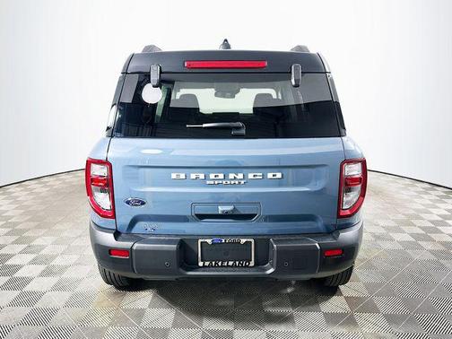 Azure Gray Metallic 2025 Ford Bronco Sport Outer Banks