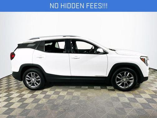 Summit White 2024 GMC Terrain SLT