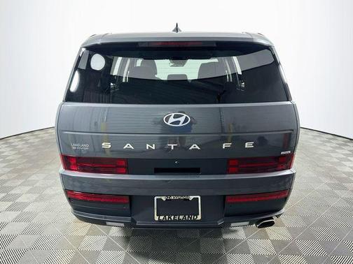 Ecotronic Gray 2025 Hyundai SANTA FE SE