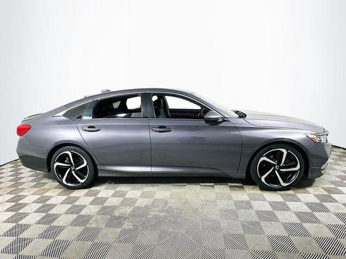 Modern Steel Metallic 2020 Honda Accord Sport 1.5T