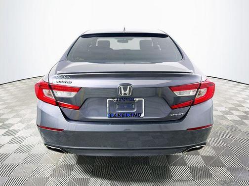 Modern Steel Metallic 2020 Honda Accord Sport 1.5T