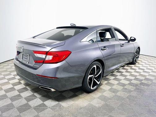 Modern Steel Metallic 2020 Honda Accord Sport 1.5T