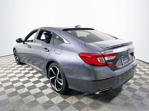 Modern Steel Metallic 2020 Honda Accord Sport 1.5T