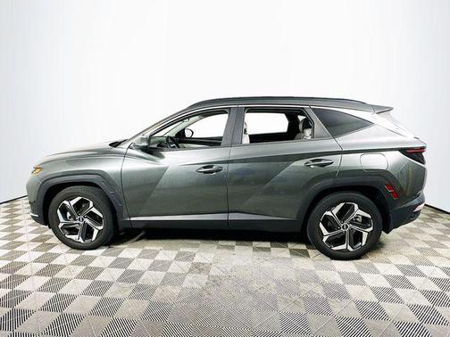 Amazon Gray 2022 Hyundai TUCSON SEL