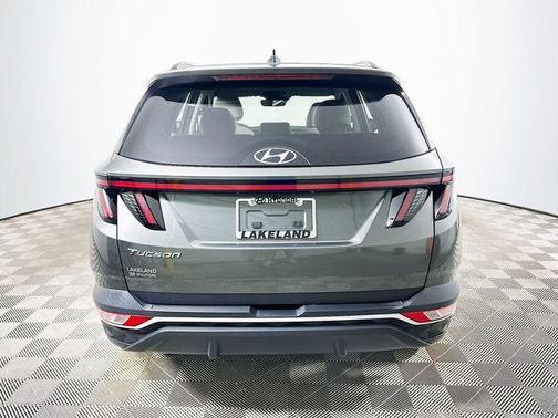 Amazon Gray 2022 Hyundai TUCSON SEL