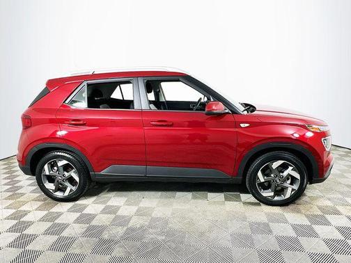 Ultimate Red 2025 Hyundai VENUE SEL