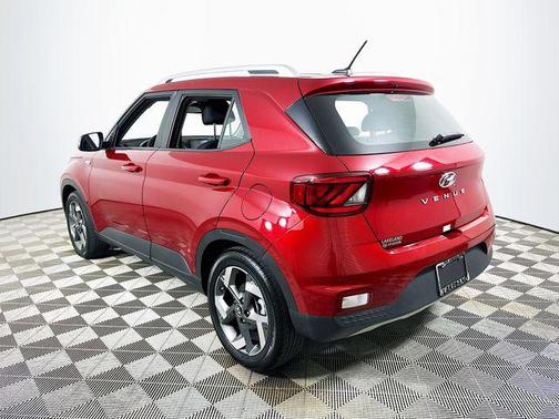 Ultimate Red 2025 Hyundai VENUE SEL