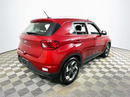 Ultimate Red 2025 Hyundai VENUE SEL