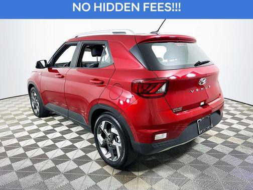 Ultimate Red 2025 Hyundai VENUE SEL