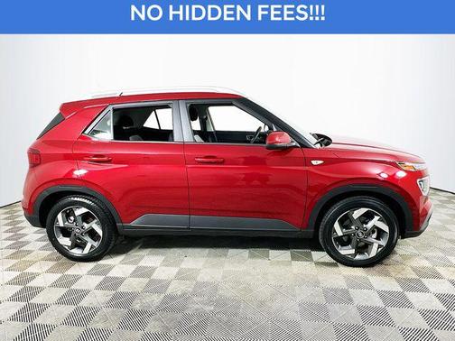 Ultimate Red 2025 Hyundai VENUE SEL