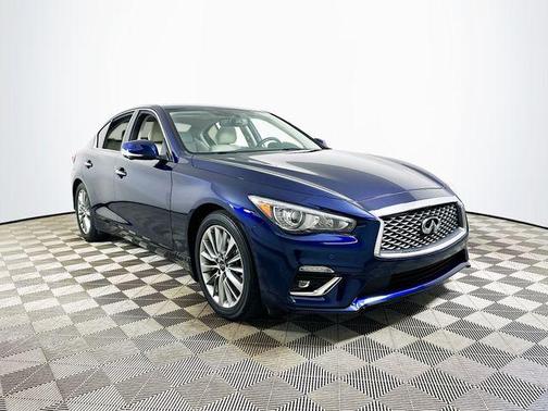 2022 INFINITI Q50 3.0t LUXE