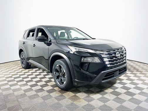 Super Black 2024 Nissan Rogue SV