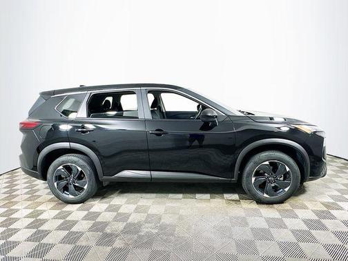 Super Black 2024 Nissan Rogue SV
