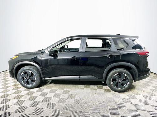 Super Black 2024 Nissan Rogue SV