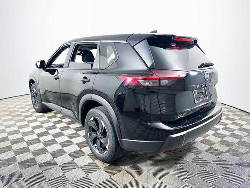 Super Black 2024 Nissan Rogue SV