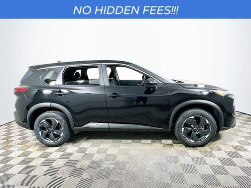 Super Black 2024 Nissan Rogue SV