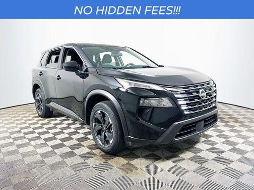 Super Black 2024 Nissan Rogue SV