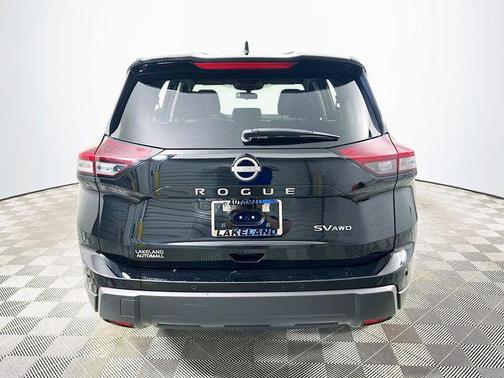 Super Black 2024 Nissan Rogue SV