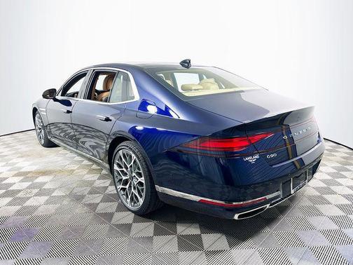 2026 Genesis G90 3.5T E-SC MHEV AWD