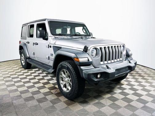2020 Jeep Wrangler Unlimited Freedom 4x4