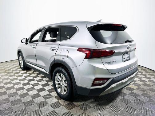 Shimmering Silver Pearl 2020 Hyundai SANTA FE SEL 2.4