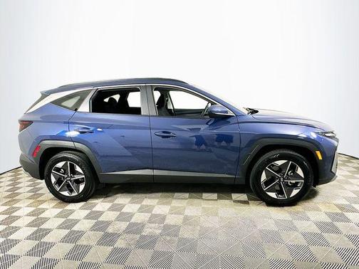 Atlantis Blue 2025 Hyundai TUCSON SEL