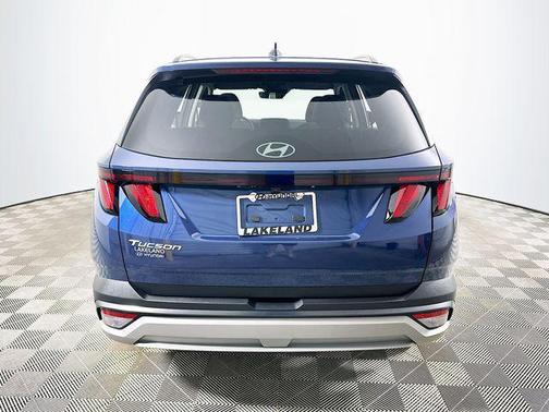 Atlantis Blue 2025 Hyundai TUCSON SEL