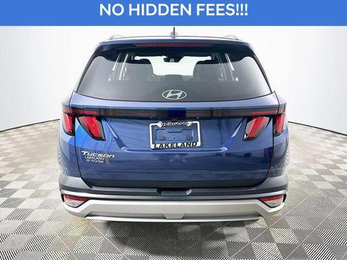 Atlantis Blue 2025 Hyundai TUCSON SEL