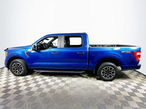 Atlas Blue Metallic 2023 Ford F-150 XL