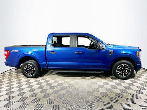 Atlas Blue Metallic 2023 Ford F-150 XL