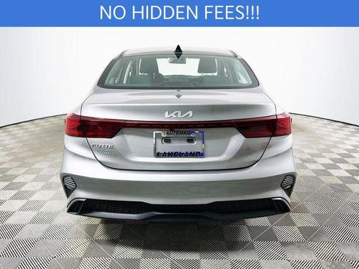 Steel Gray 2023 Kia Forte LXS