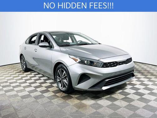 Steel Gray 2023 Kia Forte LXS