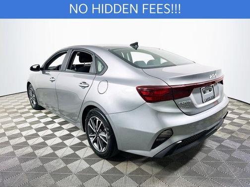 Steel Gray 2023 Kia Forte LXS