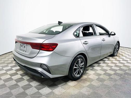 Steel Gray 2023 Kia Forte LXS
