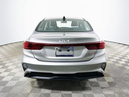 Steel Gray 2023 Kia Forte LXS