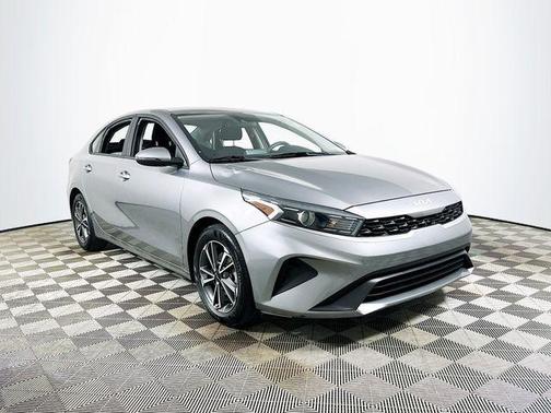 Steel Gray 2023 Kia Forte LXS