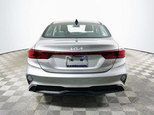 Steel Gray 2023 Kia Forte LXS