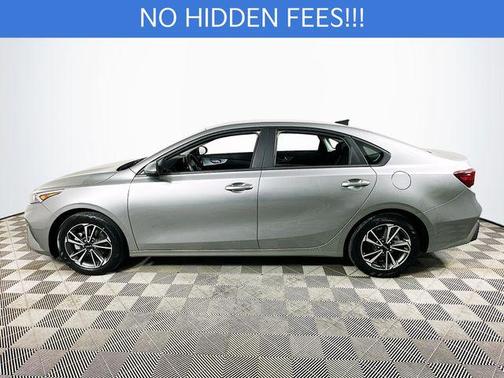 Steel Gray 2023 Kia Forte LXS