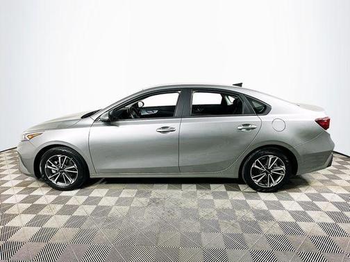 Steel Gray 2023 Kia Forte LXS