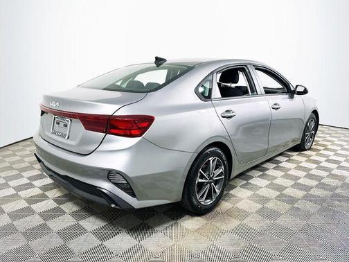 Steel Gray 2023 Kia Forte LXS