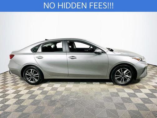 Steel Gray 2023 Kia Forte LXS