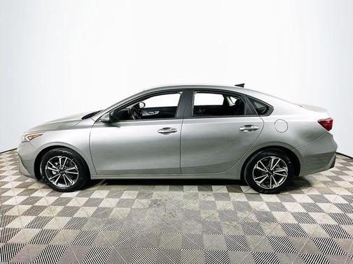 Steel Gray 2023 Kia Forte LXS