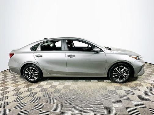 Steel Gray 2023 Kia Forte LXS