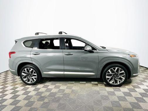Hampton Gray 2022 Hyundai SANTA FE Calligraphy