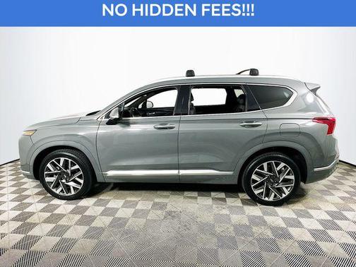 Hampton Gray 2022 Hyundai SANTA FE Calligraphy