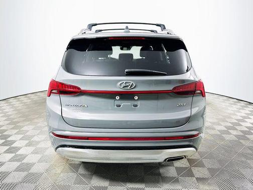 Hampton Gray 2022 Hyundai SANTA FE Calligraphy