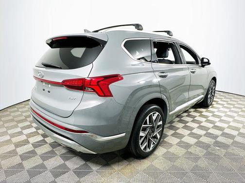 Hampton Gray 2022 Hyundai SANTA FE Calligraphy