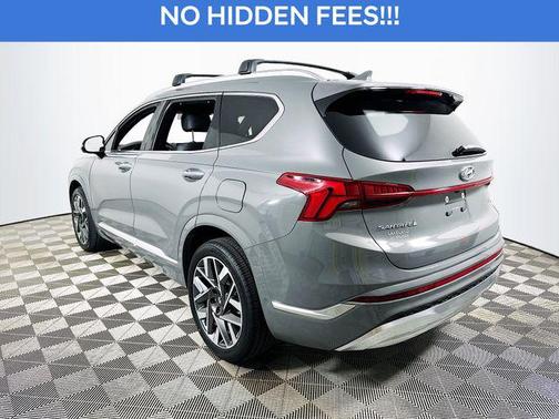Hampton Gray 2022 Hyundai SANTA FE Calligraphy